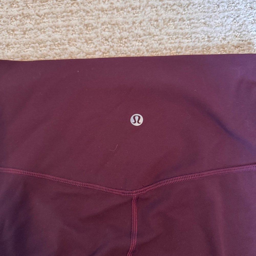 Lululemon Align 21” Cassis - Picture 4 of 5
